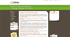 Desktop Screenshot of iepuk.com